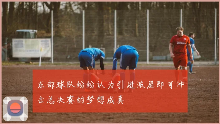 东部球队纷纷认为引进浓眉即可冲击总决赛的梦想成真