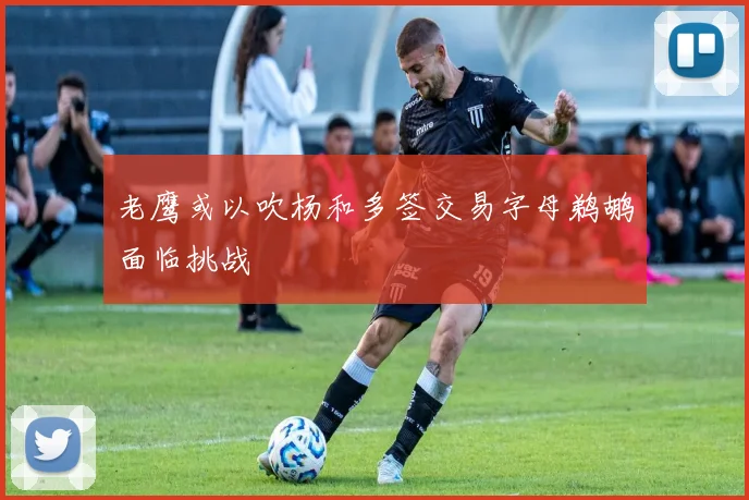 老鹰或以吹杨和多签交易字母鹈鹕面临挑战